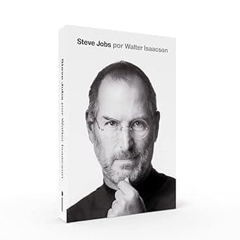 Capa do livro Steve Jobs por Walter Isaacson
