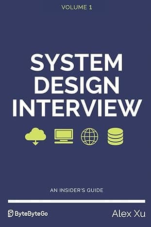 Capa do livro System Design Interview – An insider's guide por Alex Xu