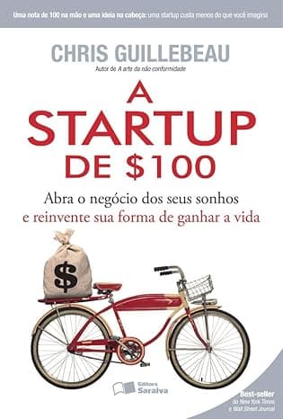 Capa do livro Startup de $100 por Chris Guillebeau