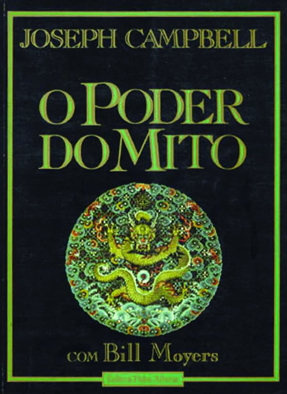 Capa do livro O poder do mito por Joseph Campbell