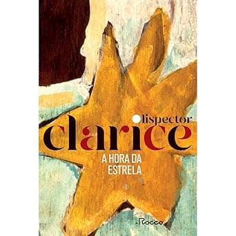 Capa do livro A hora da estrela por Clarice Lispector