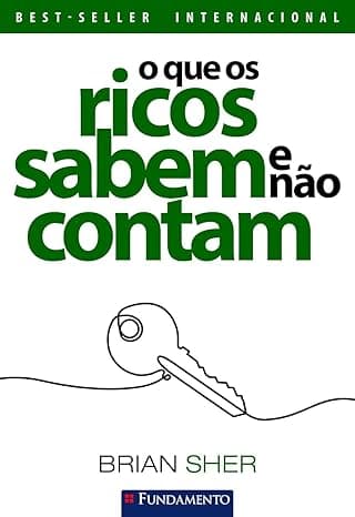 Capa do livro O que os ricos sabem e não contam por Brian Sher