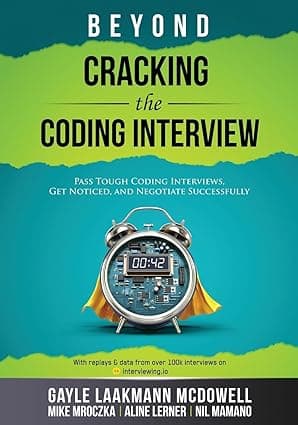 Capa do livro Beyond Cracking the Coding Interview por John Sundell