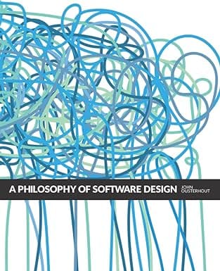Capa do livro A Philosophy of Software Design por John Ousterhout