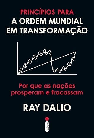 Capa do livro Princípios para a ordem mundial em transformação – Por que as nações prosperam e fracassam por Ray Dalio