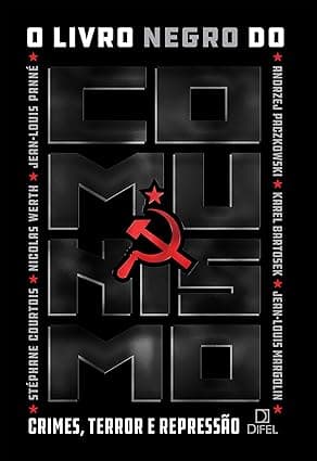 Capa do livro O livro negro do comunismo por Stéphane Courtois