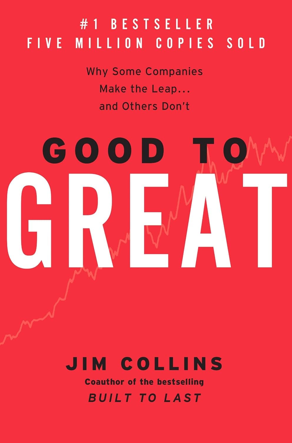 Capa do livro Good to Great – Why Some Companies Make the Leap...and Others Don't por Jim Collins