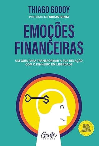 Capa do livro Emoções financeiras – Um guia para transformar a sua relação com o dinheiro em liberdade por Eliane Romero