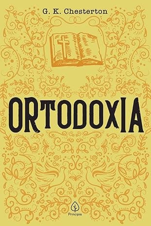 Capa do livro Ortodoxia por G. K. Chesterton