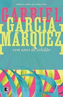 Capa do livro Cem anos de solidão por Gabriel García Márquez