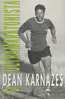 Capa do livro O ultramaratonista por Dean Karnazes