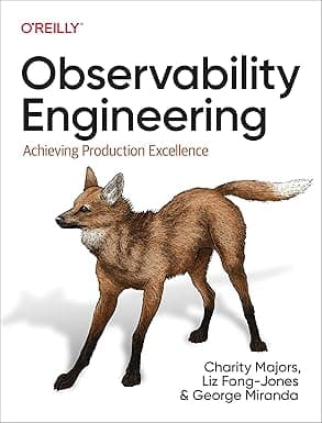 Capa do livro Observability Engineering – Achieving Production Excellence por Charity Majors