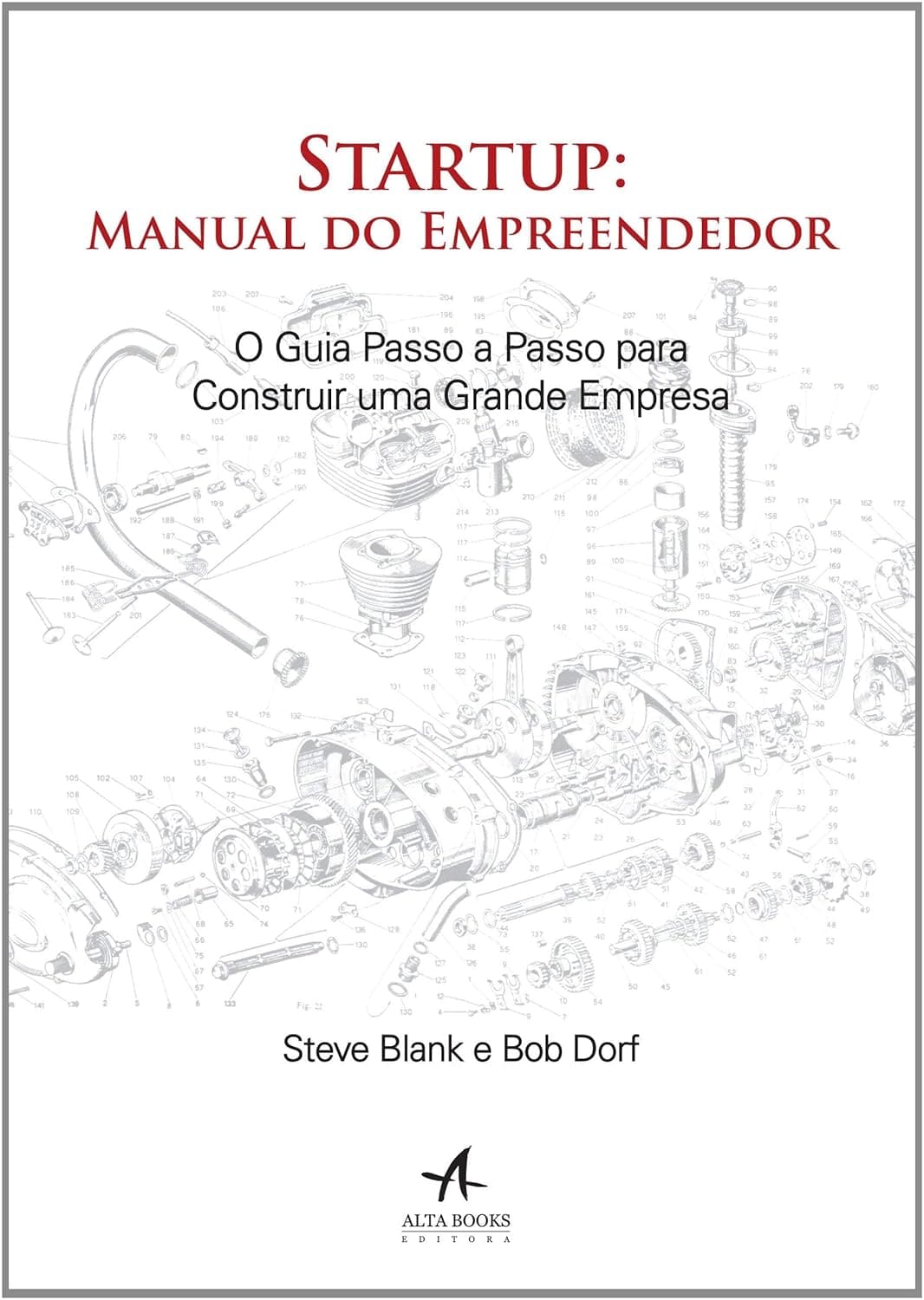 Capa do livro Startup – Manual do Empreendedor por Steve Blank, Bob Dorf