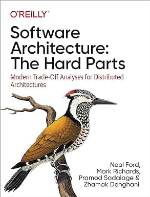 Capa do livro Software Architecture – The Hard Parts: Modern Trade-Off Analyses for Distributed Architectures por Neal Ford