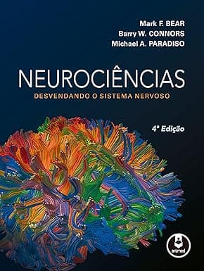 Capa do livro Neurociências – Desvendando o Sistema Nervoso por Mark F. Bear