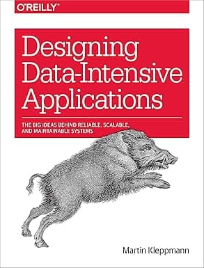 Capa do livro Designing Data-Intensive Applications – The Big Ideas Behind Reliable, Scalable, and Maintainable Systems por Martin Kleppmann